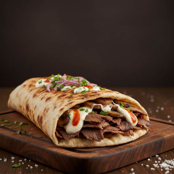 Arap Extra Döner (Mantarlı ve Peynir) - 150Gr